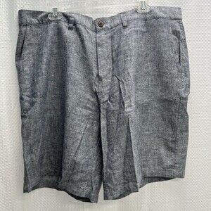 Patagonia Men’s Back Step Shorts Blue Hemp Organic Cotton 40 Classic